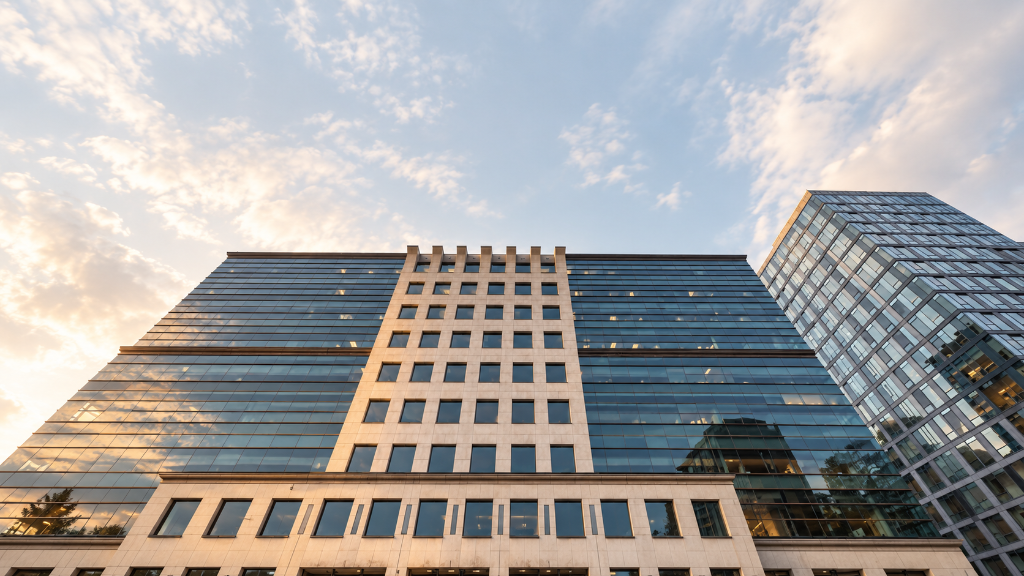 Exterior of Costello Law Firm's Seattle office building